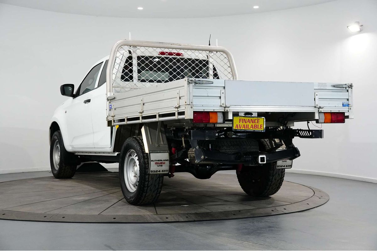 2020 Isuzu D-MAX SX High Ride Rear Wheel Drive