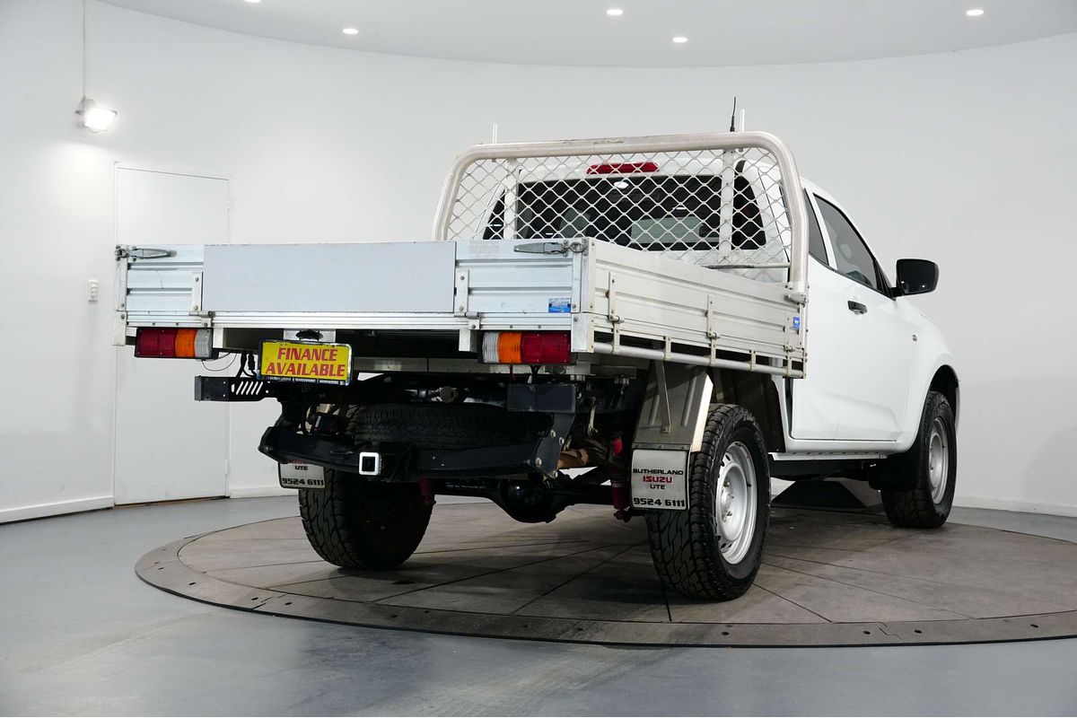 2020 Isuzu D-MAX SX High Ride Rear Wheel Drive