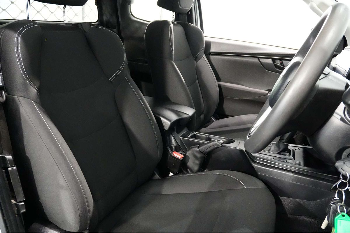 2020 Isuzu D-MAX SX High Ride Rear Wheel Drive