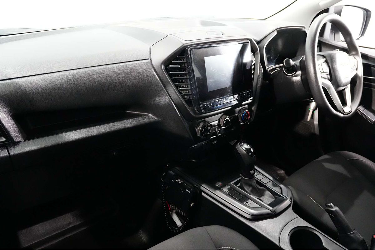 2020 Isuzu D-MAX SX High Ride Rear Wheel Drive