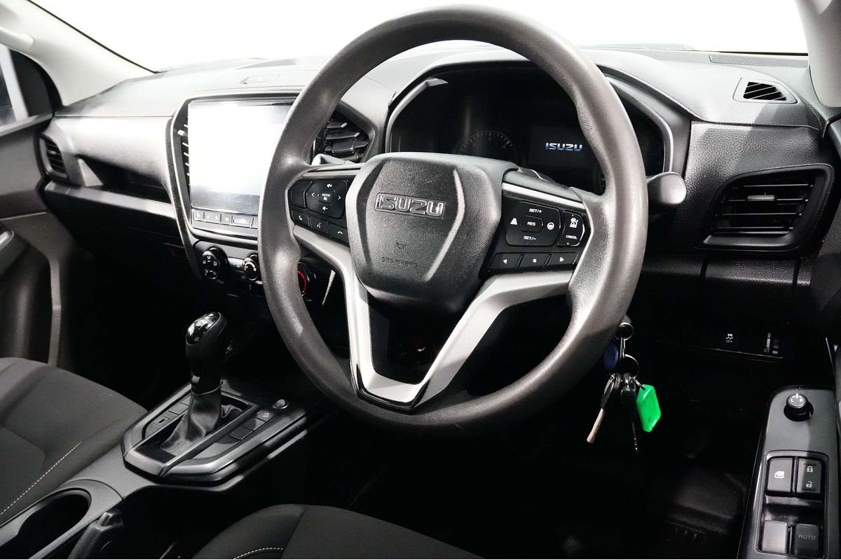 2020 Isuzu D-MAX SX High Ride Rear Wheel Drive