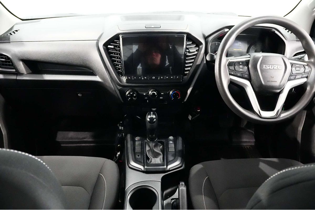 2020 Isuzu D-MAX SX High Ride Rear Wheel Drive