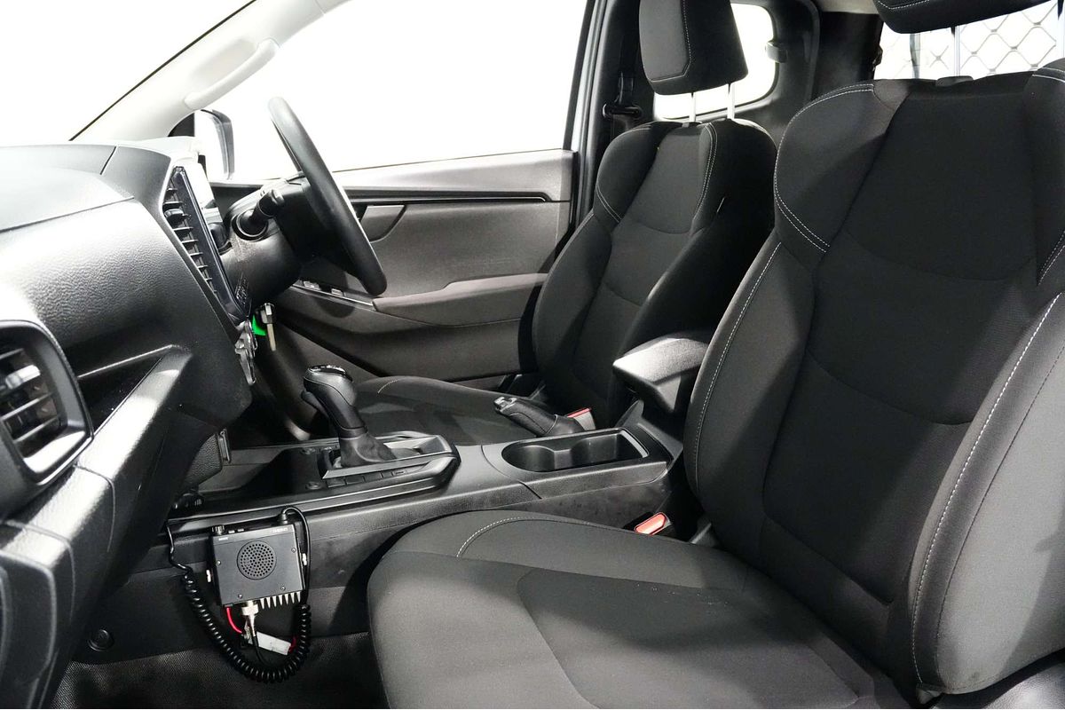 2020 Isuzu D-MAX SX High Ride Rear Wheel Drive