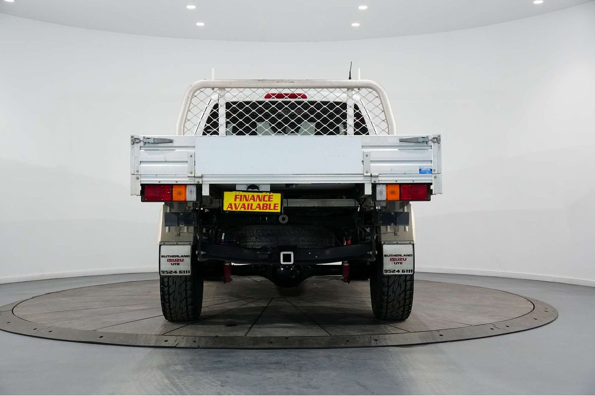 2020 Isuzu D-MAX SX High Ride Rear Wheel Drive