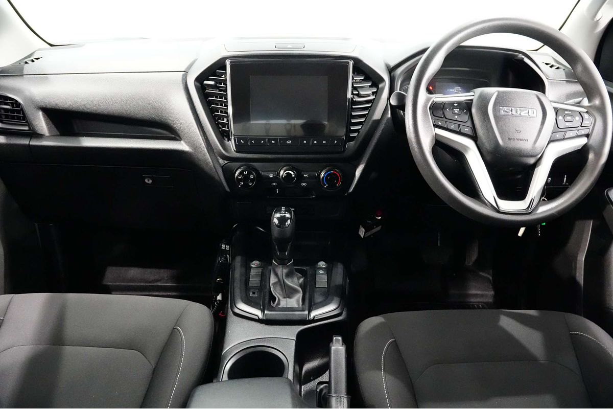 2020 Isuzu D-MAX SX High Ride Rear Wheel Drive