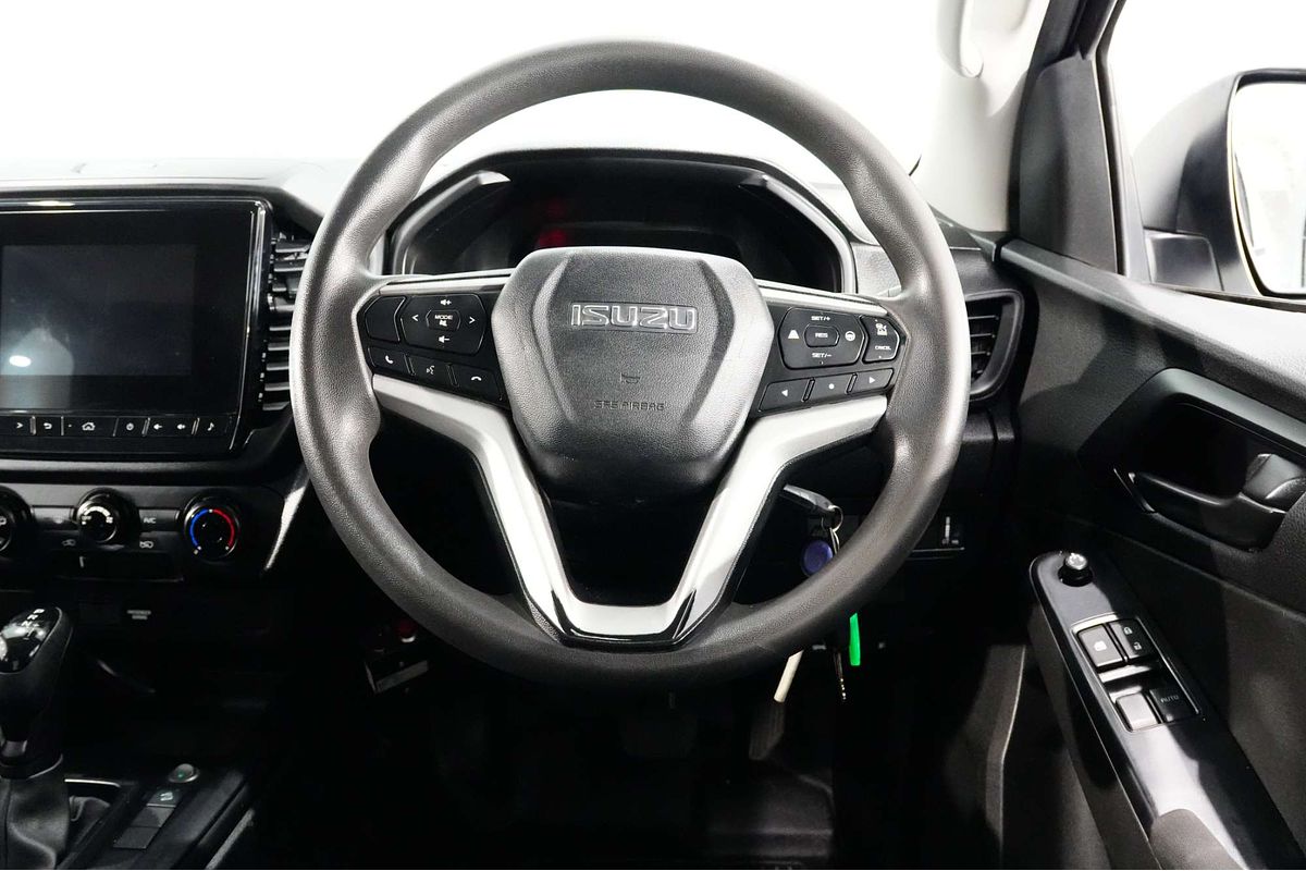 2020 Isuzu D-MAX SX High Ride Rear Wheel Drive