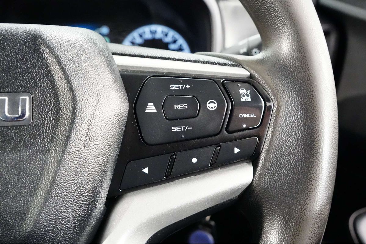 2020 Isuzu D-MAX SX High Ride Rear Wheel Drive