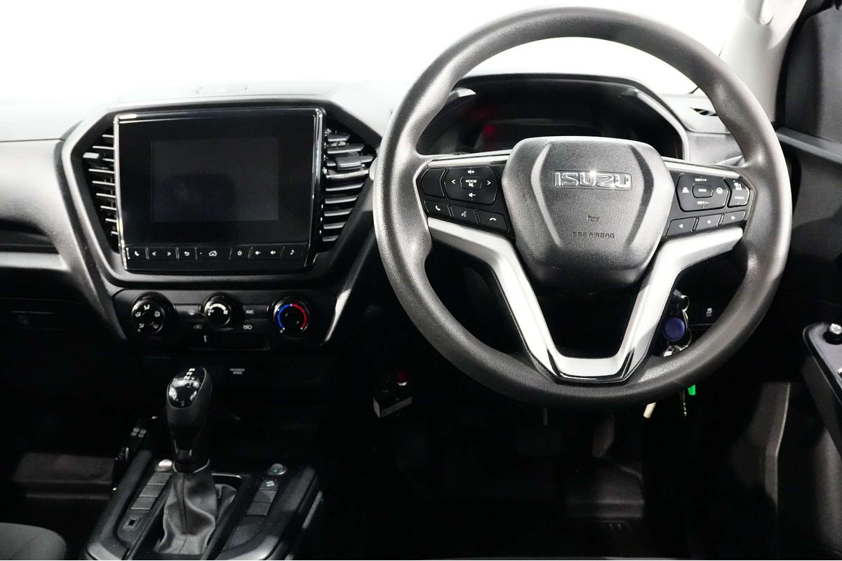 2020 Isuzu D-MAX SX High Ride Rear Wheel Drive