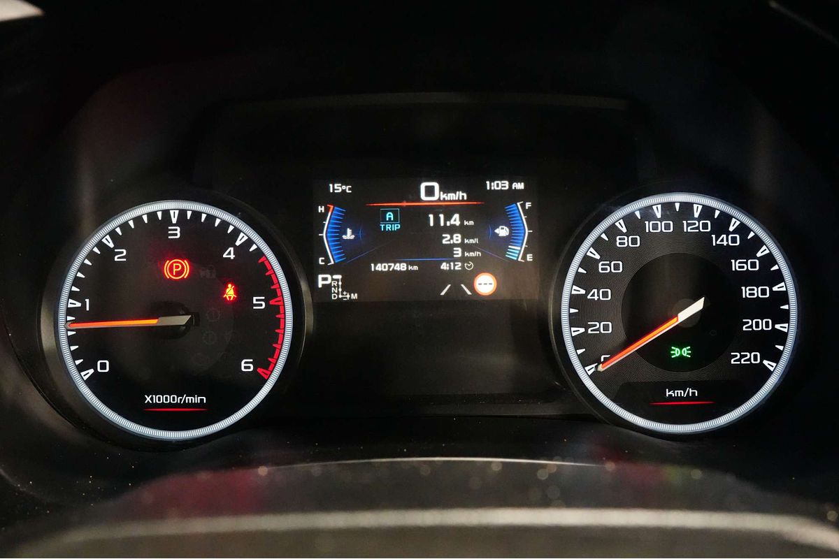 2020 Isuzu D-MAX SX High Ride Rear Wheel Drive