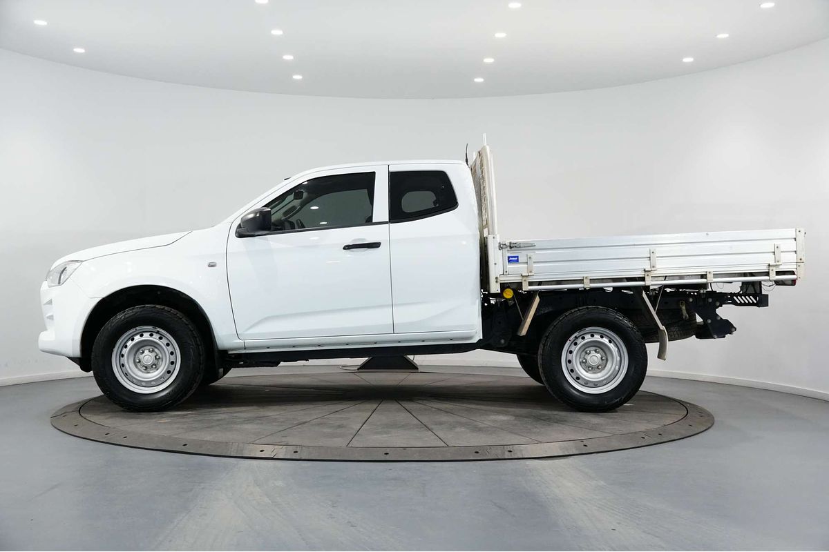 2020 Isuzu D-MAX SX High Ride Rear Wheel Drive
