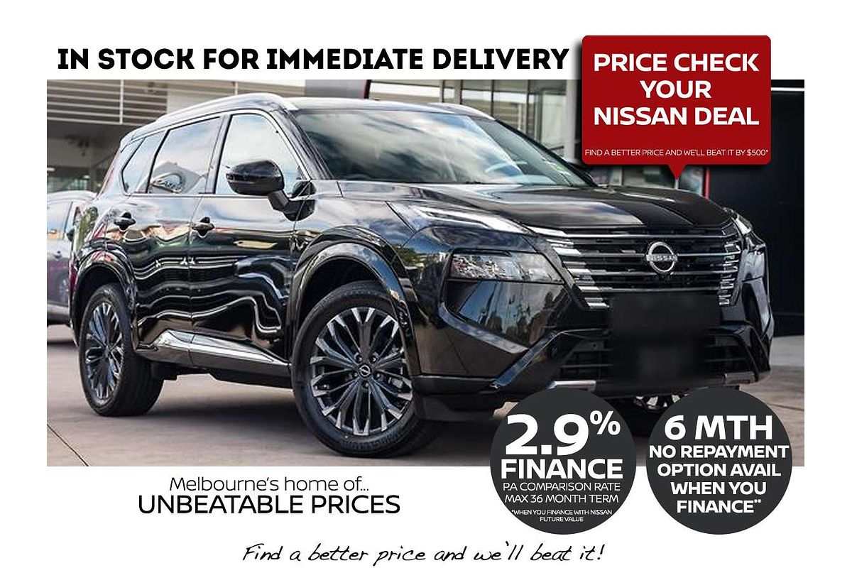 2026 Nissan X-TRAIL Ti T33