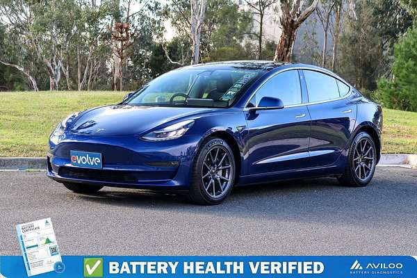 2019 Tesla Model 3 Long Range