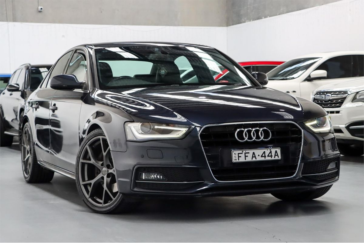 2013 Audi A4 B8