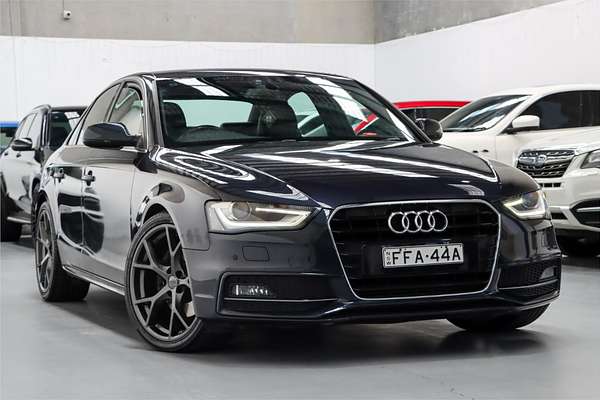 2013 Audi A4 B8