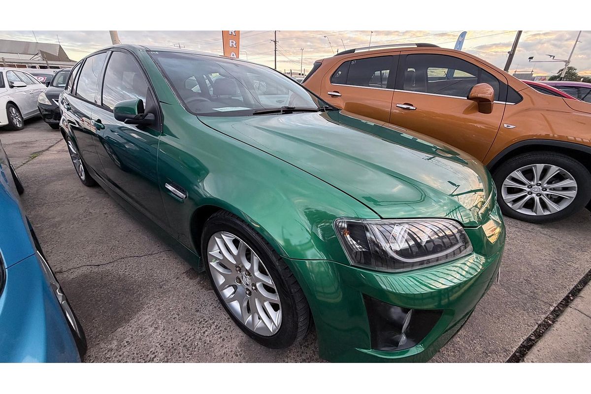 2009 Holden Commodore SV6 VE