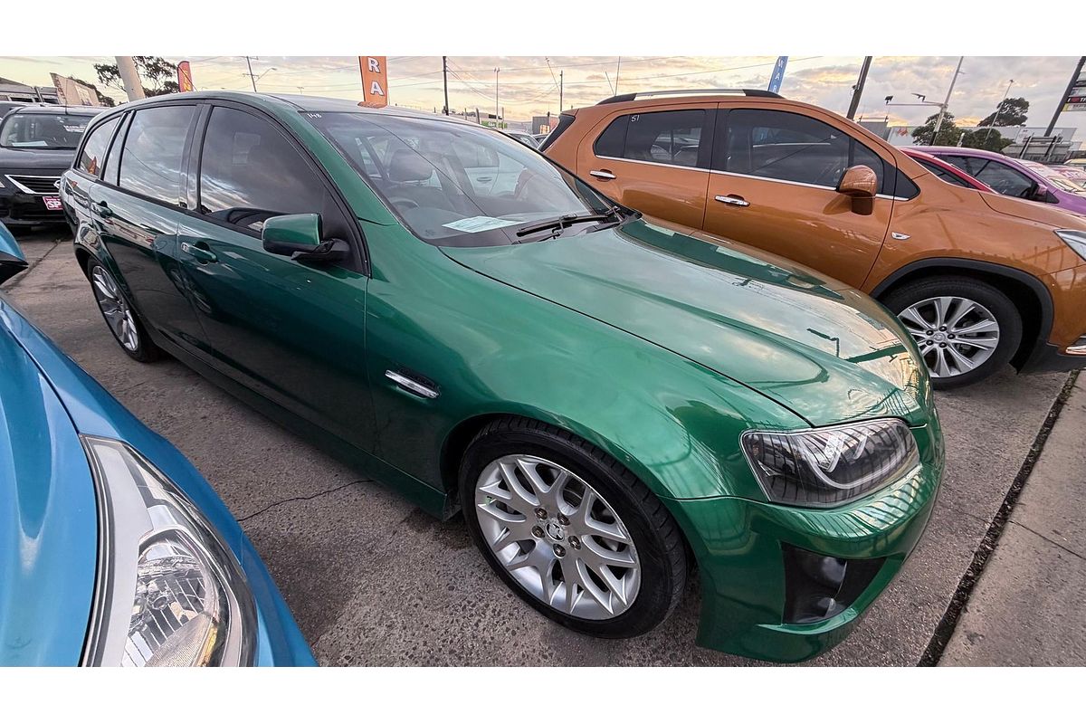 2009 Holden Commodore SV6 VE
