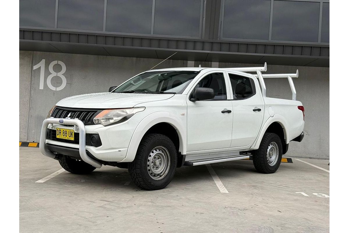 2017 Mitsubishi Triton GLX MQ 4X4
