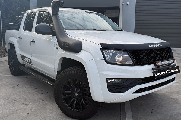 2019 Volkswagen Amarok TDI550 Core 2H 4X4