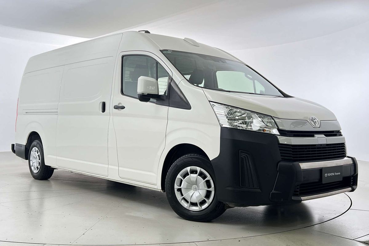 2022 Toyota Hiace Van SLWB 2.8L T Diesel Automatic GDH320R ELWB High Roof