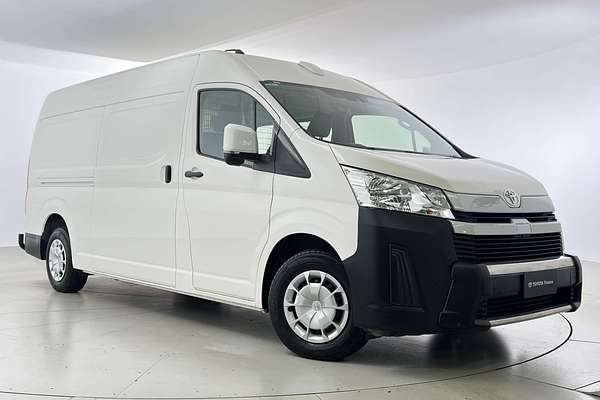 2022 Toyota Hiace GDH320R ELWB High Roof
