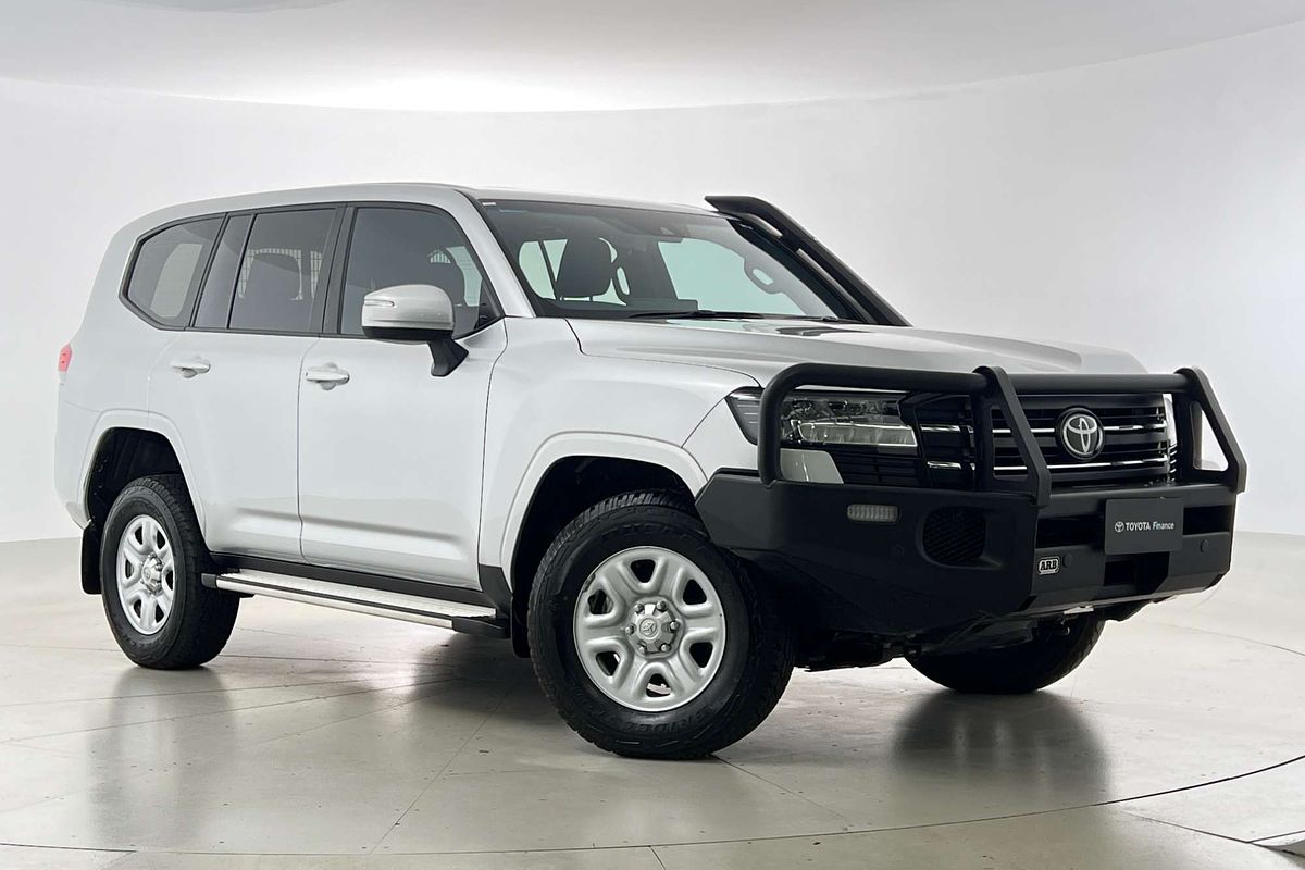 2024 Toyota Landcruiser GX FJA300R