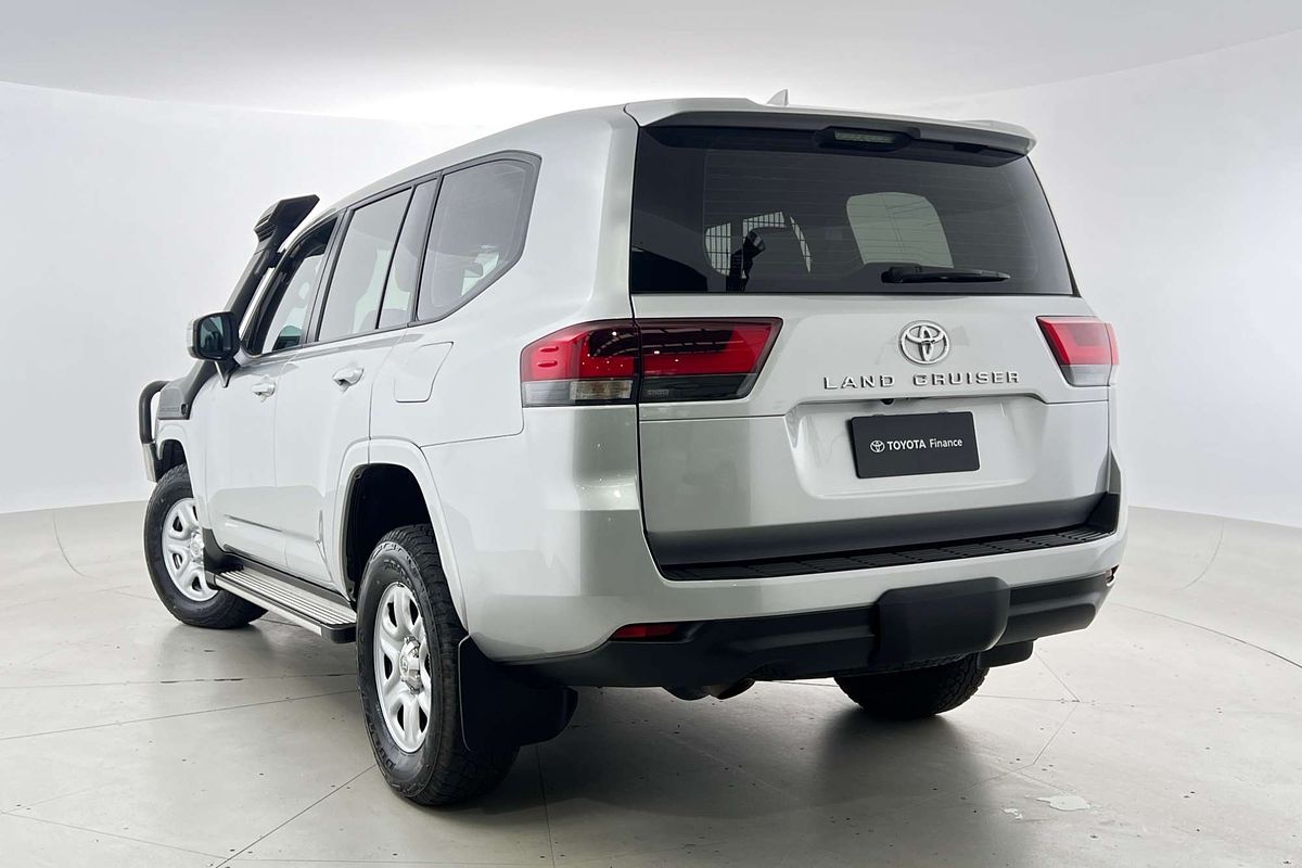 2024 Toyota Landcruiser GX FJA300R