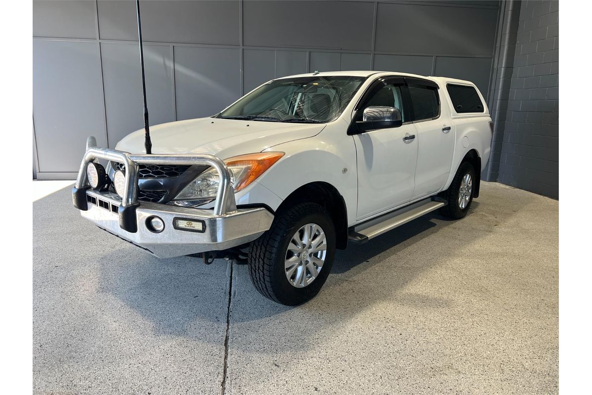 2013 Mazda BT-50 XTR UP 4X4