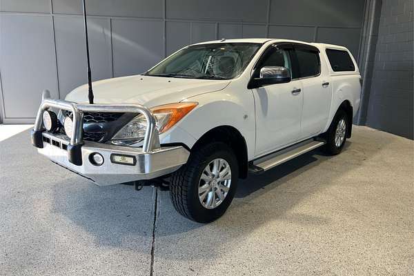 2013 Mazda BT-50 XTR UP 4X4