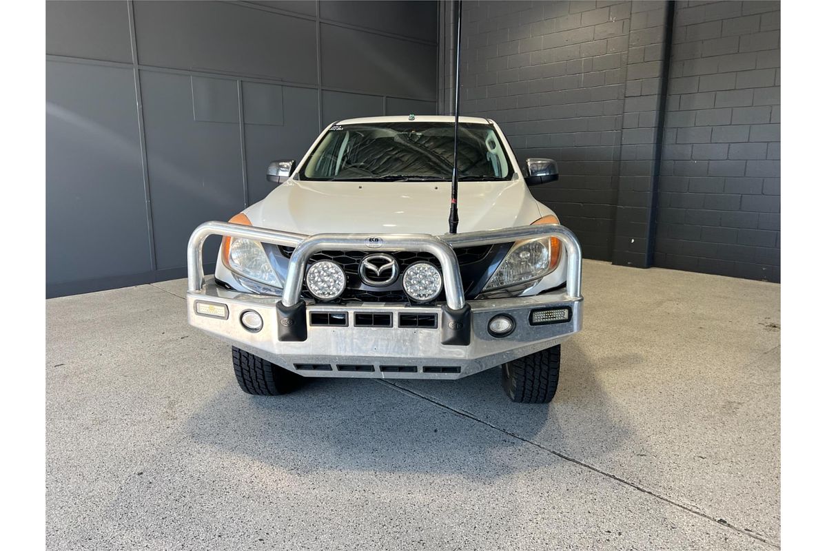 2013 Mazda BT-50 XTR UP 4X4