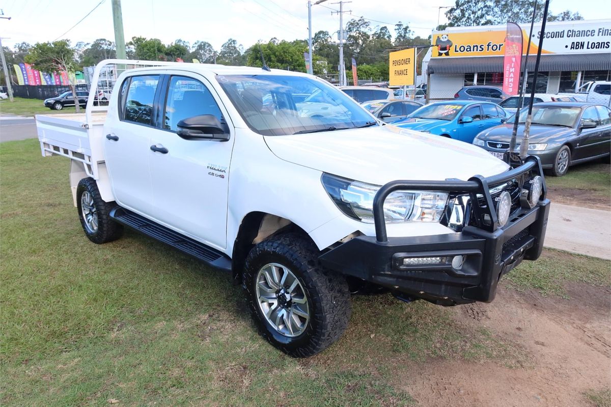 2018 Toyota Hilux SR GUN126R 4X4