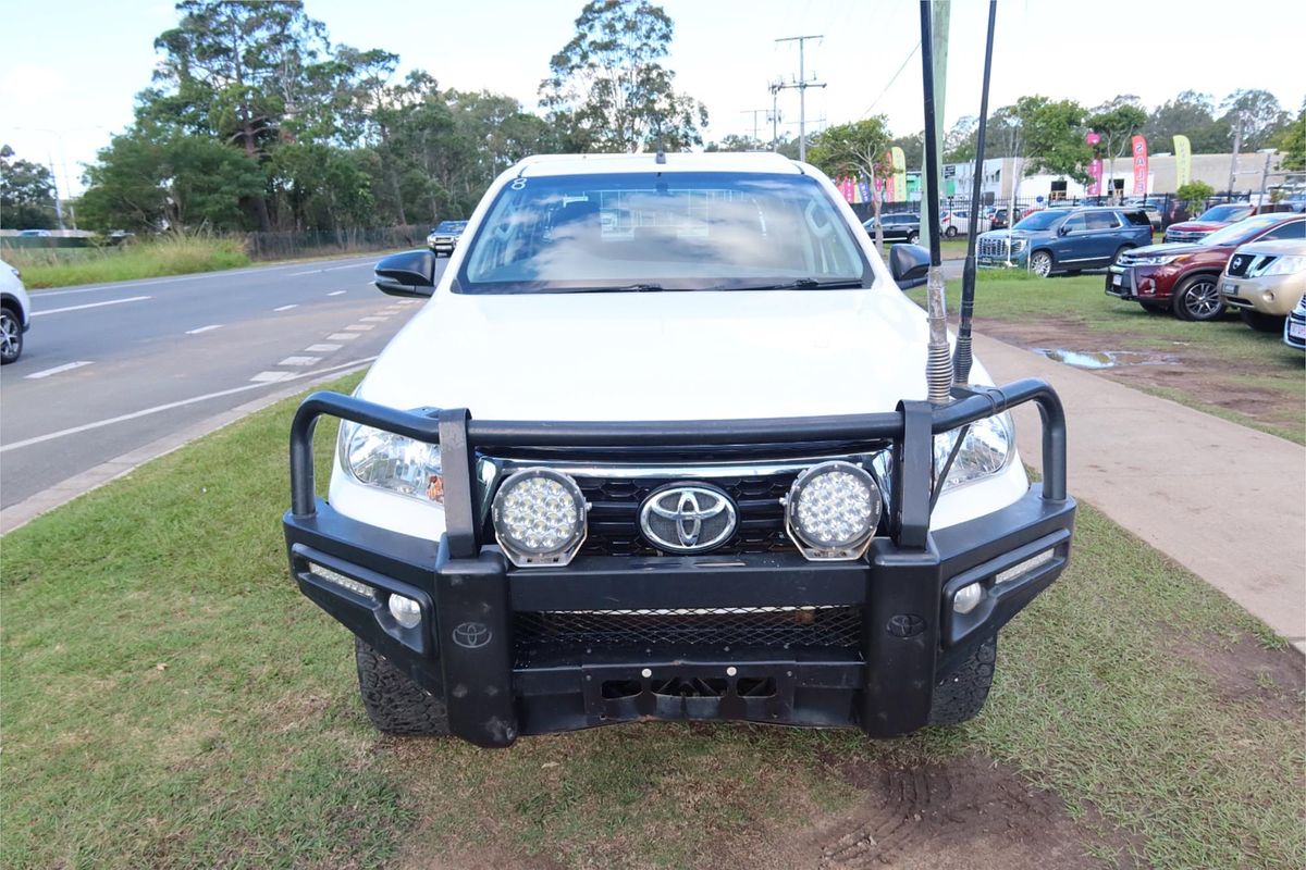 2018 Toyota Hilux SR GUN126R 4X4