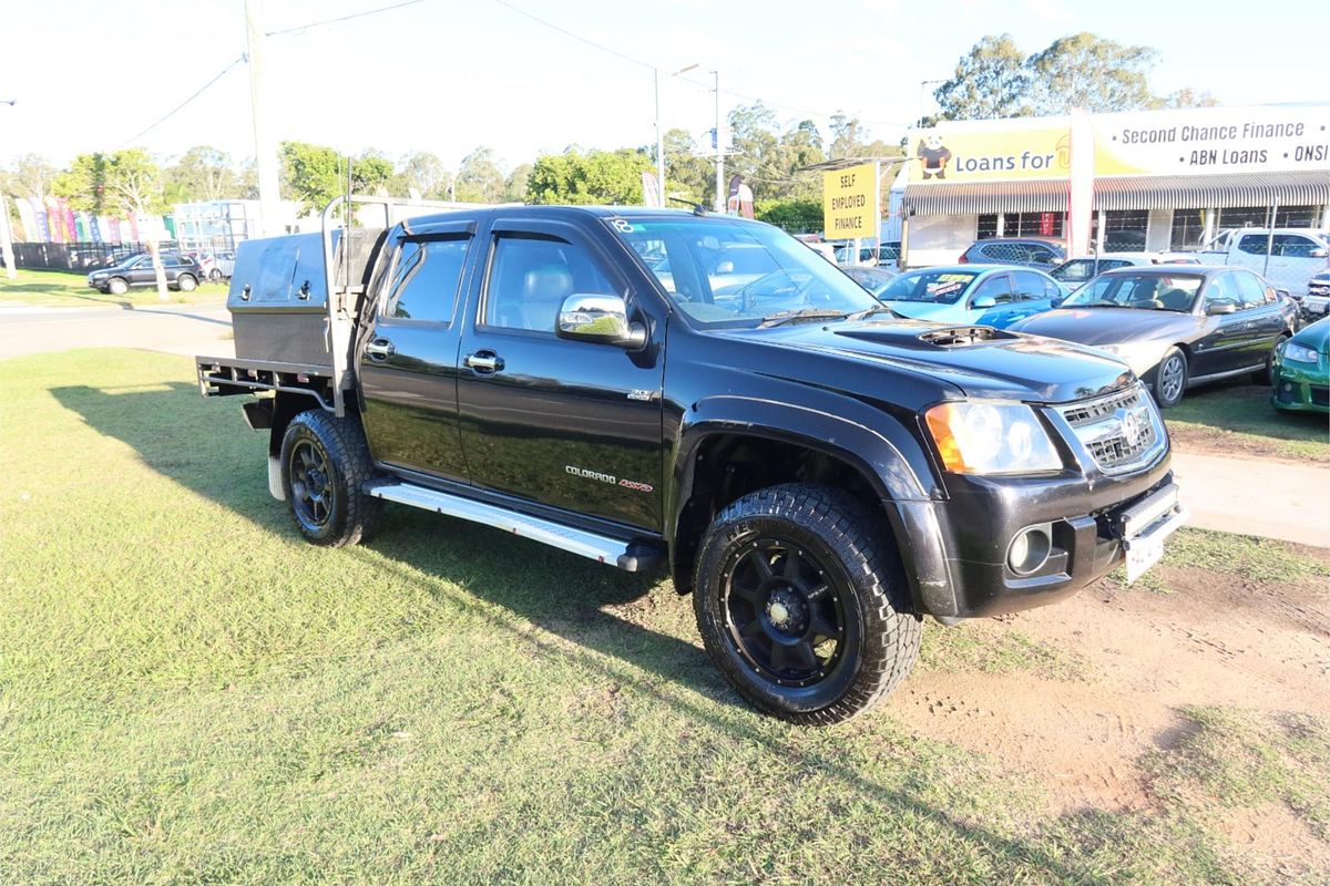 2010 Holden Colorado LT-R RC 4X4