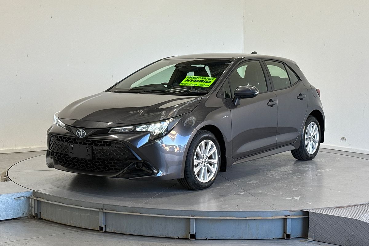 2024 Toyota Corolla Ascent Sport Hybrid ZWE219R