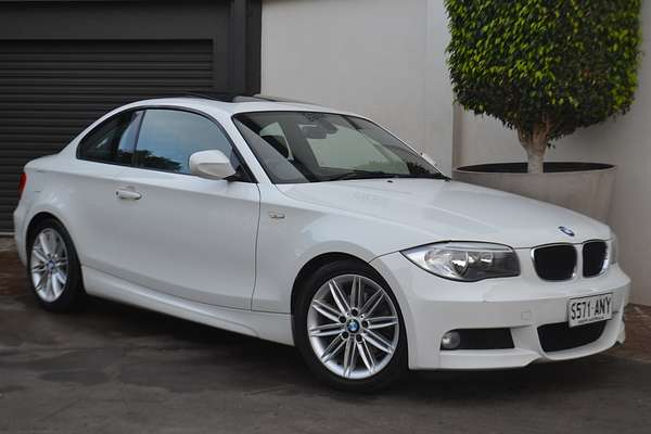 2011 BMW 1 Series 120i E82 LCI