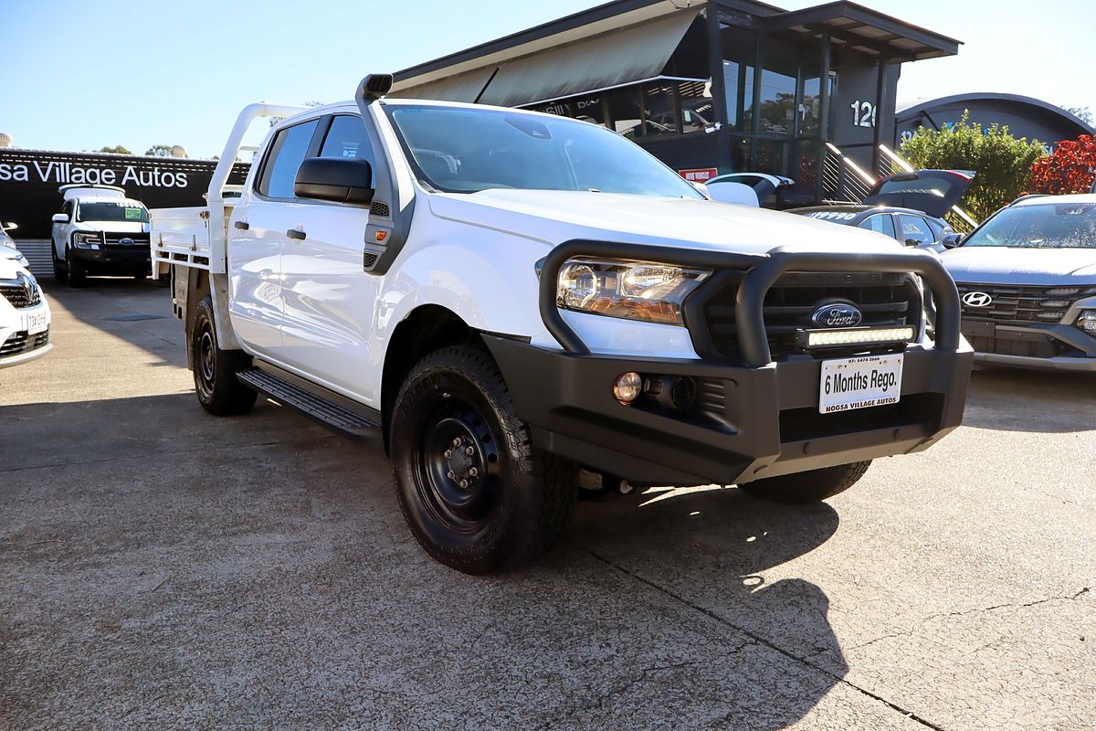 2021 Ford Ranger XL PX MkIII 4X4 3.2L