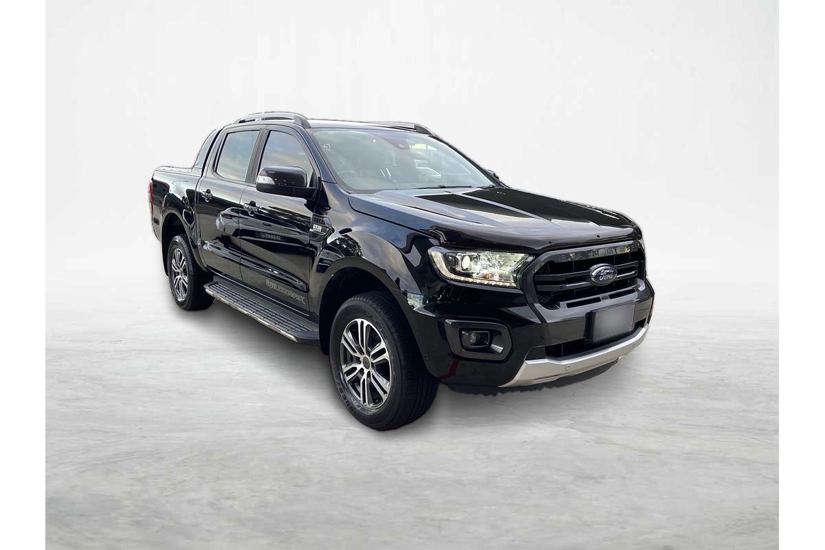 2020 Ford Ranger Wildtrak PX MkIII 4X4 3.2L