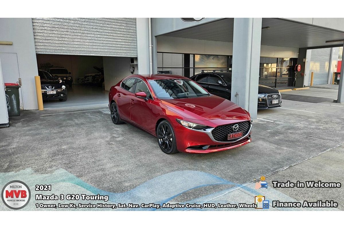 2020 Mazda 3 G20 Touring BP Series