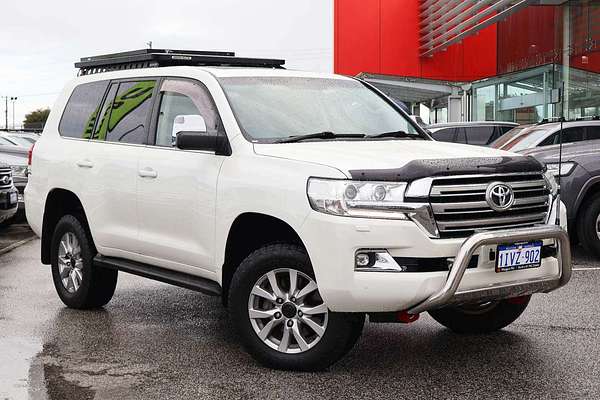 2016 Toyota Landcruiser VX VDJ200R