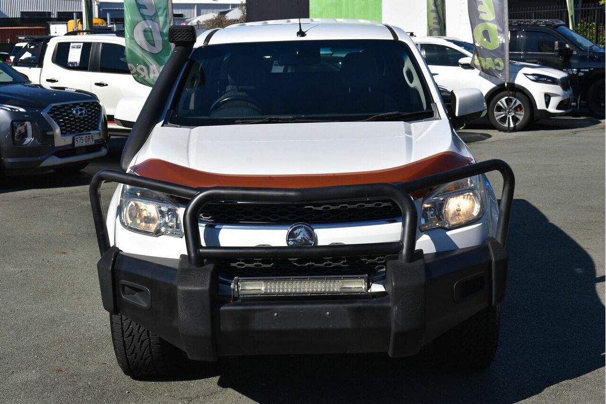 2013 Holden Colorado LX RG 4X4
