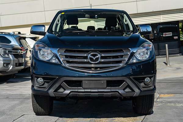 2018 Mazda BT-50 XTR Hi-Rider UR Rear Wheel Drive