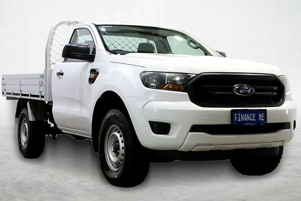 2020 Ford Ranger XL Hi-Rider PX MkIII Rear Wheel Drive 2.2L