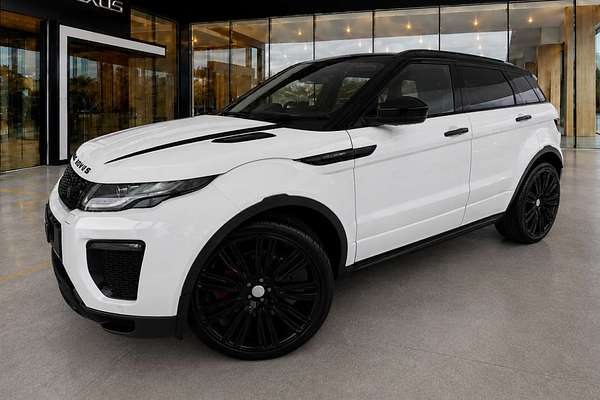 2017 Range Rover EVOQUE Td4 180 HSE DYNAMIC LV MY17