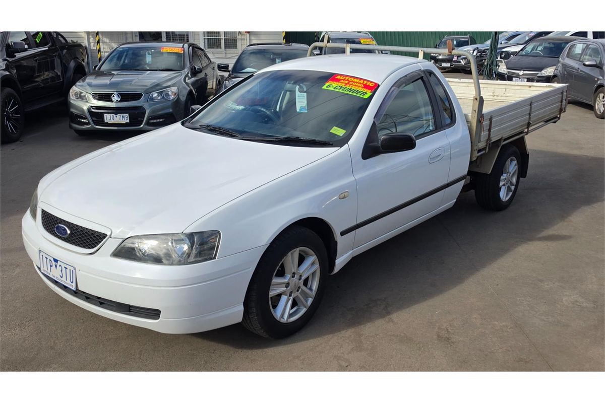 2005 Ford Falcon XL BA MKII REAR WHEEL DRIVE