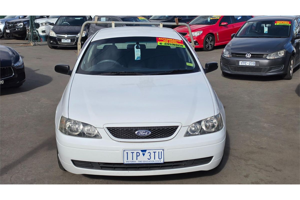 2005 Ford Falcon XL BA MKII REAR WHEEL DRIVE