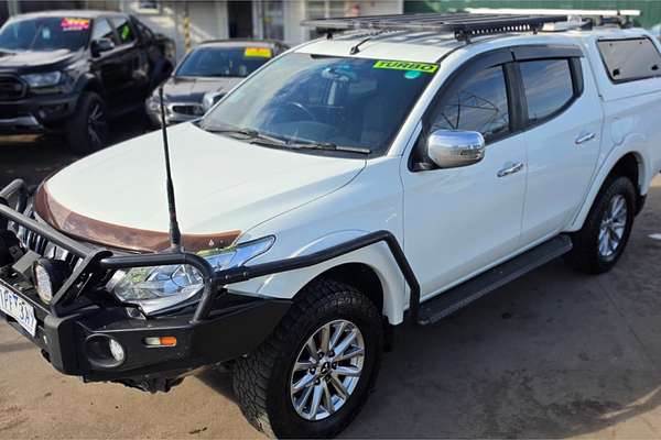 2018 Mitsubishi Triton GLS (4x4) MQ MY18 4X4