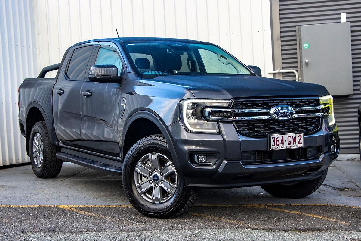 2023 Ford Ranger XLT Hi-Rider Rear Wheel Drive 2.0L