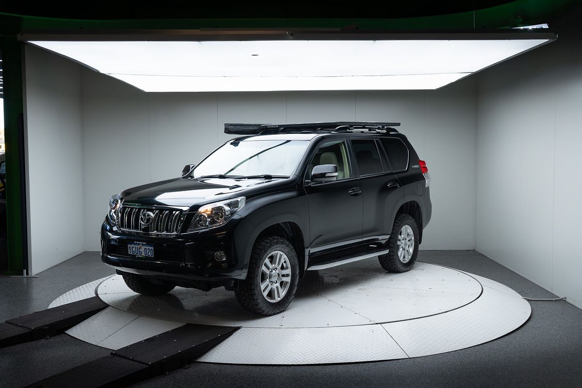 2009 Toyota Landcruiser Prado Kakadu KDJ150R