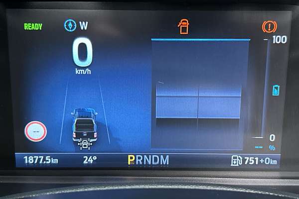 2025 Ford Ranger PHEV XLT 4X4 2.3L thumb-13