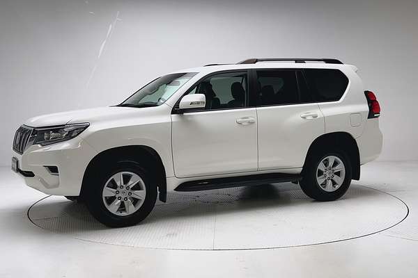 2020 Toyota Landcruiser Prado GXL GDJ150R thumb-3