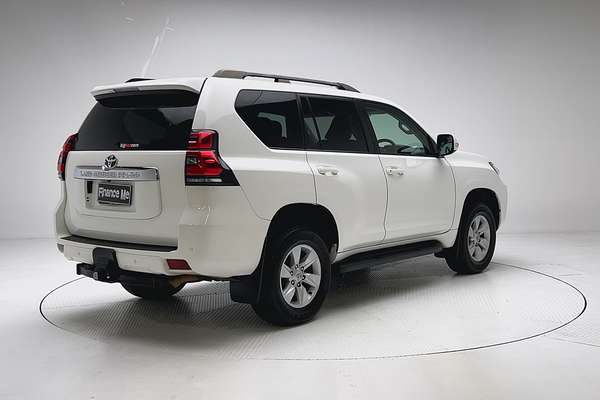 2020 Toyota Landcruiser Prado GXL GDJ150R thumb-7